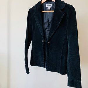 Vintage suede blazer